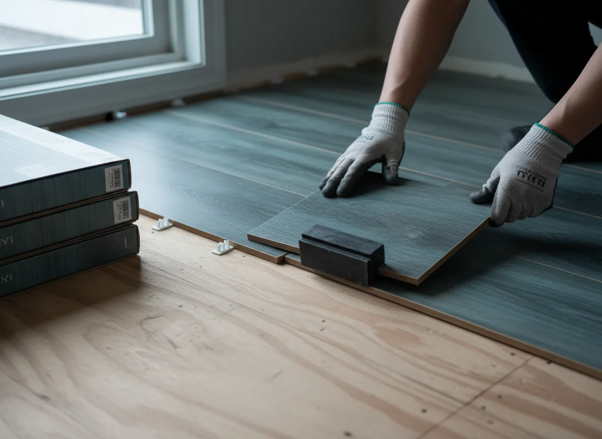 Luxury Vinyl Plank Installation company in Keystone, IN